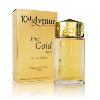 Karl Antony 10th Avenue Fine Gold 999,9 - Eau de Toilette for Men 100 ml